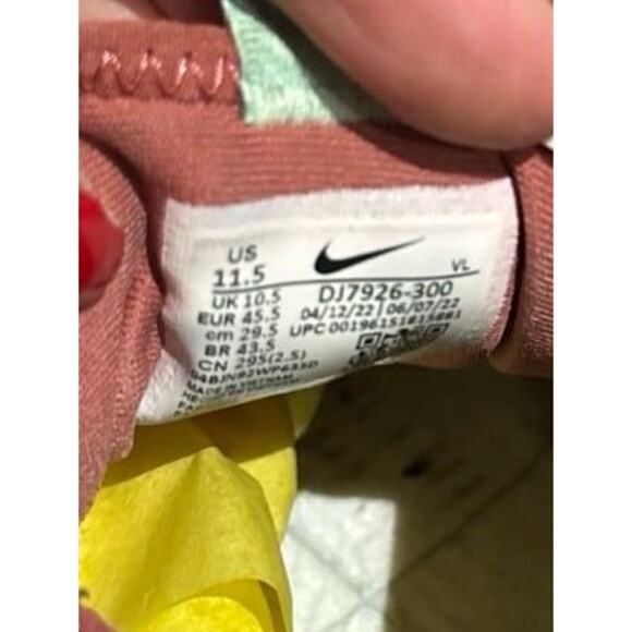 Nike Men's React Pegasus Trail 4 GORE-TEX Water-Resistant Trail Sneakers sz 11.5 - Picture 6 of 7